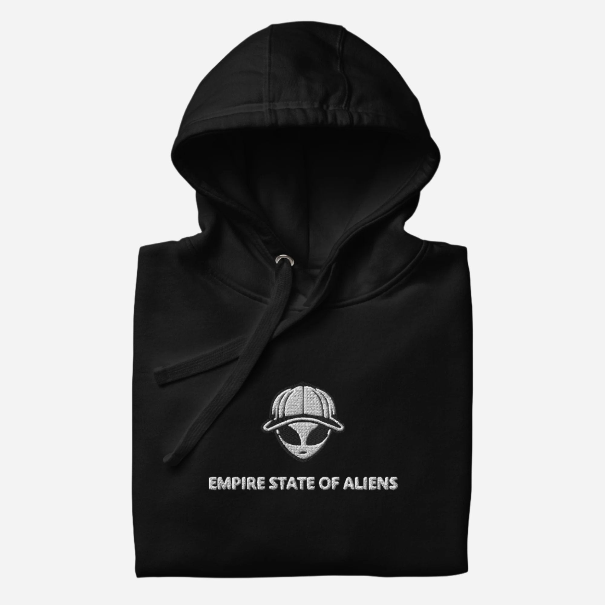 Empire State of Aliens Hoodie