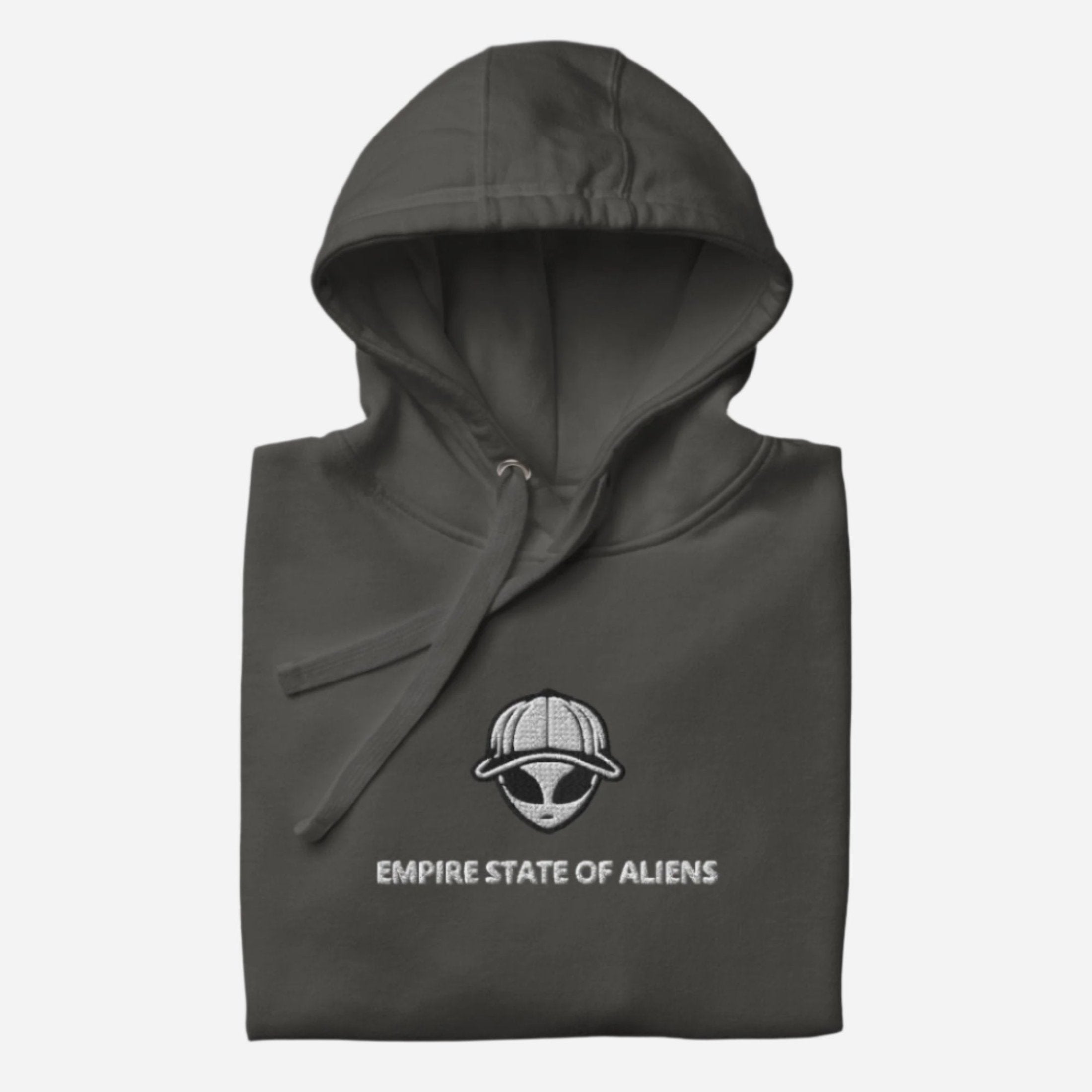 Empire State of Aliens Hoodie